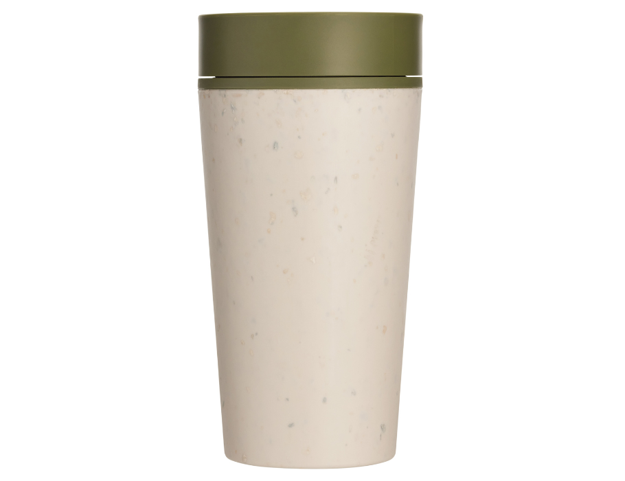 Circular Cup 340 ml - Creme/Grün