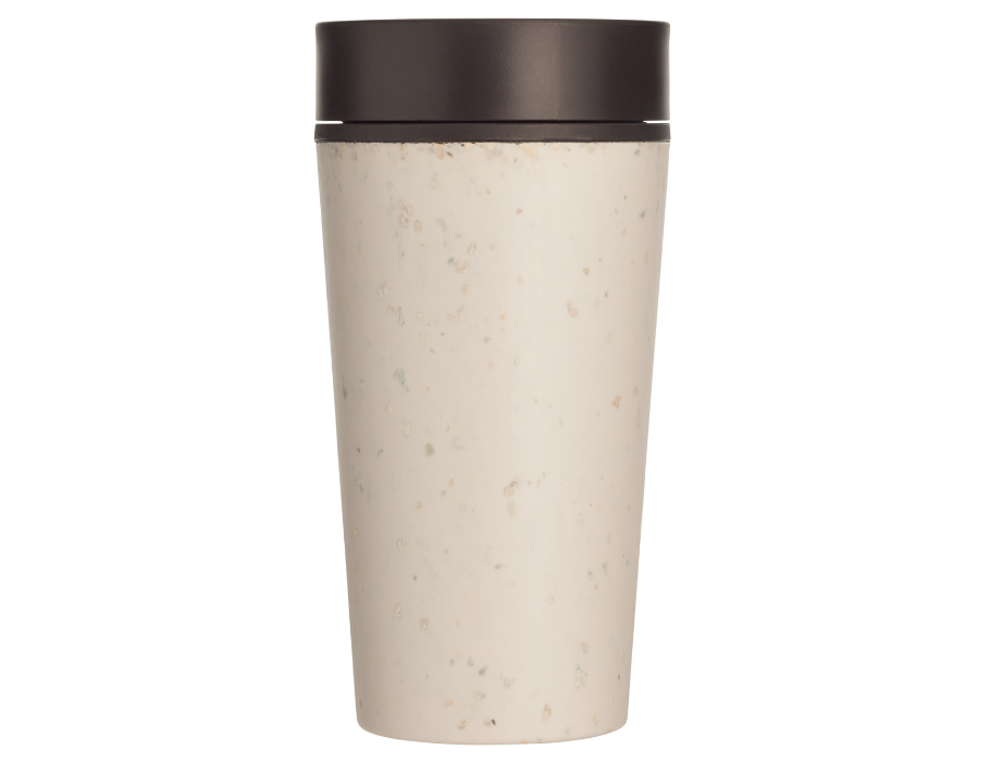 Circular Cup 340 ml  - Creme/Zwart