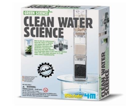 Green Science - Zuiveren van drinkwater