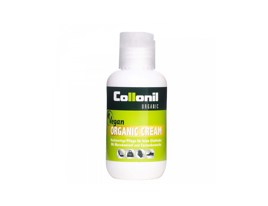 Organic Cream - Voor Leer - 100ml