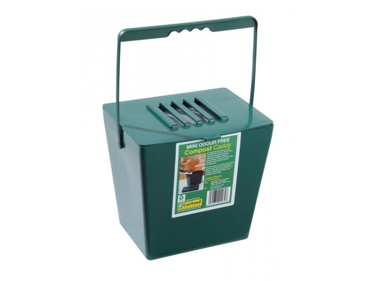 Komposteimer für die Küche mit Geruchsfilter - mini 5L