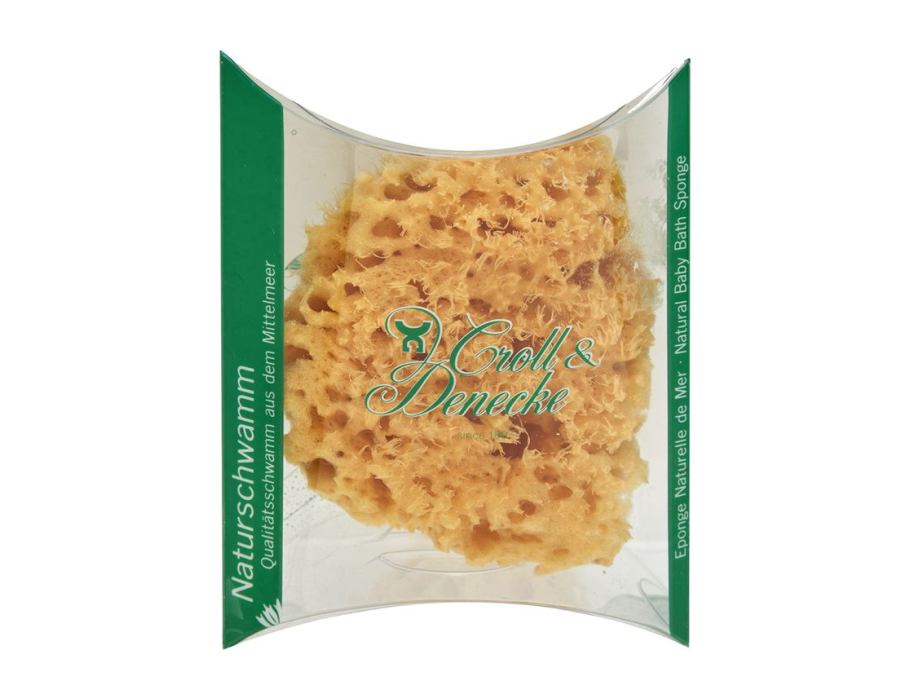Natuur Spons Geschenkverpakking (kunststof) 9 cm