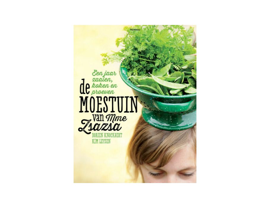 Boek - De Moestuin van Mme Zsazsa