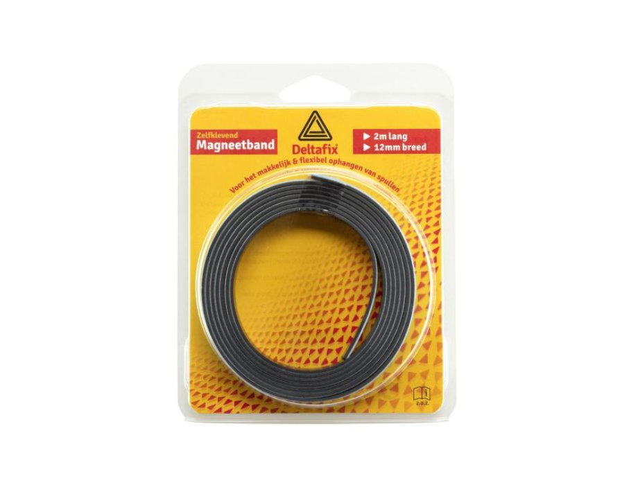 Magnetband - Selbstklebend - 2 Meter - 12 mm x 2 mm