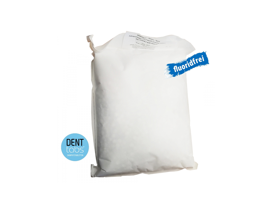 Denttabs Tandenpoets tabletten - in bulk