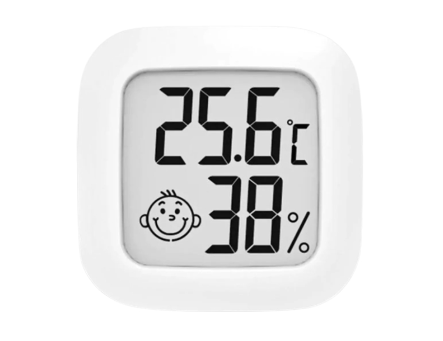 Digitale Hygrometer & Thermometer - Wit