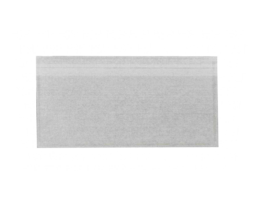 Klarsichthüllen aus Papier - 25x13cm - 250 Stk