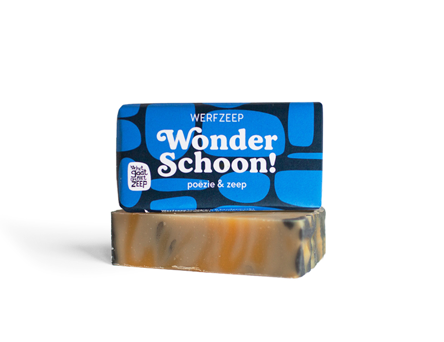 Werfzeep - Wonderschoon! - Dorien Dijkhuis