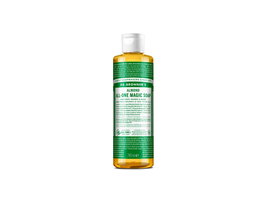 Vloeibare Zeep - Pure Castile - Amandel - 240 ml