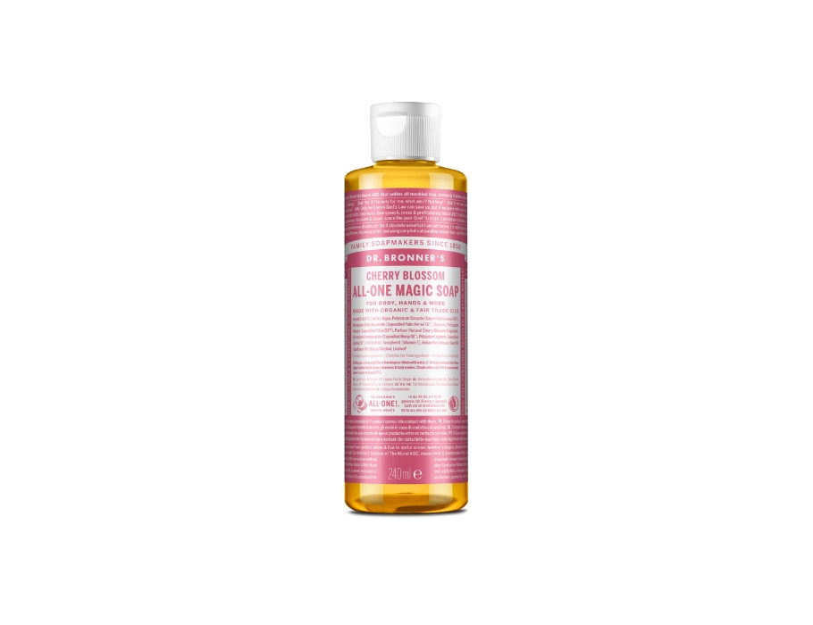 Vloeibare Zeep - Pure Castile - Cherry Blossom - 240 ml