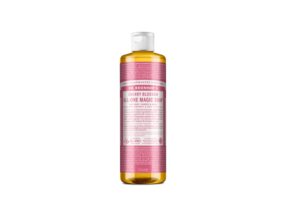 18-in-1 Naturseife - Kirschblüte - 475ml