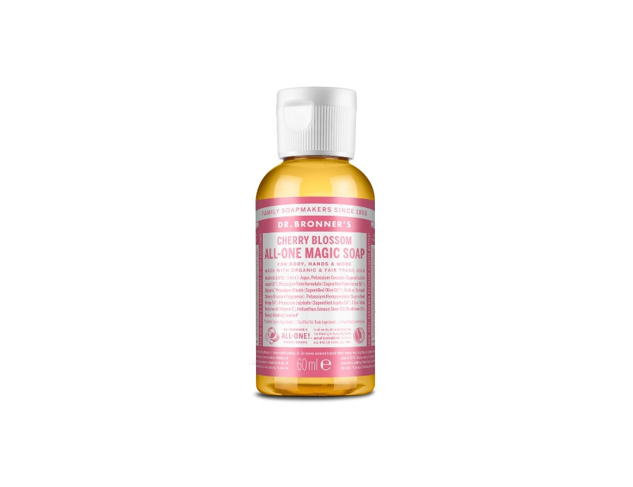 18-in-1 Naturseife - Kirschblüte - 60ml