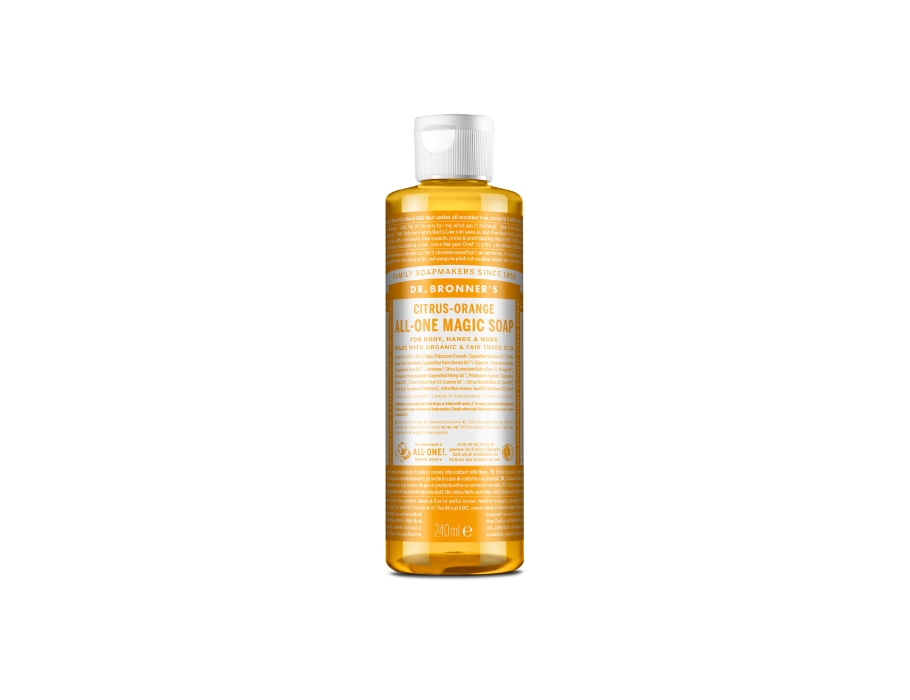 18-in-1 Naturseife - Zitrus-Orange - 240ml