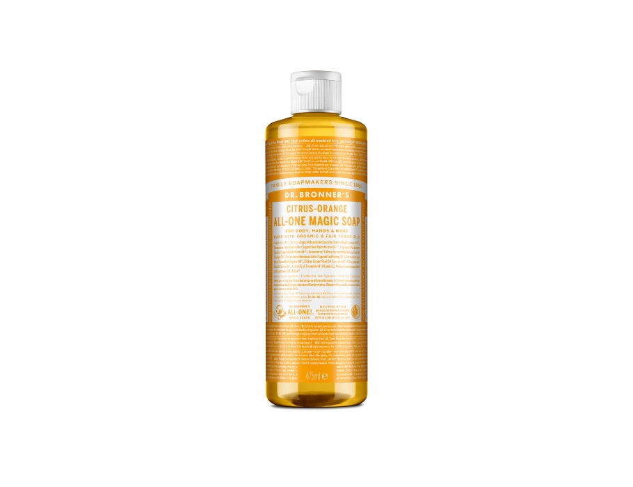 Vloeibare Zeep - Pure Castile - Citrus - 475 ml