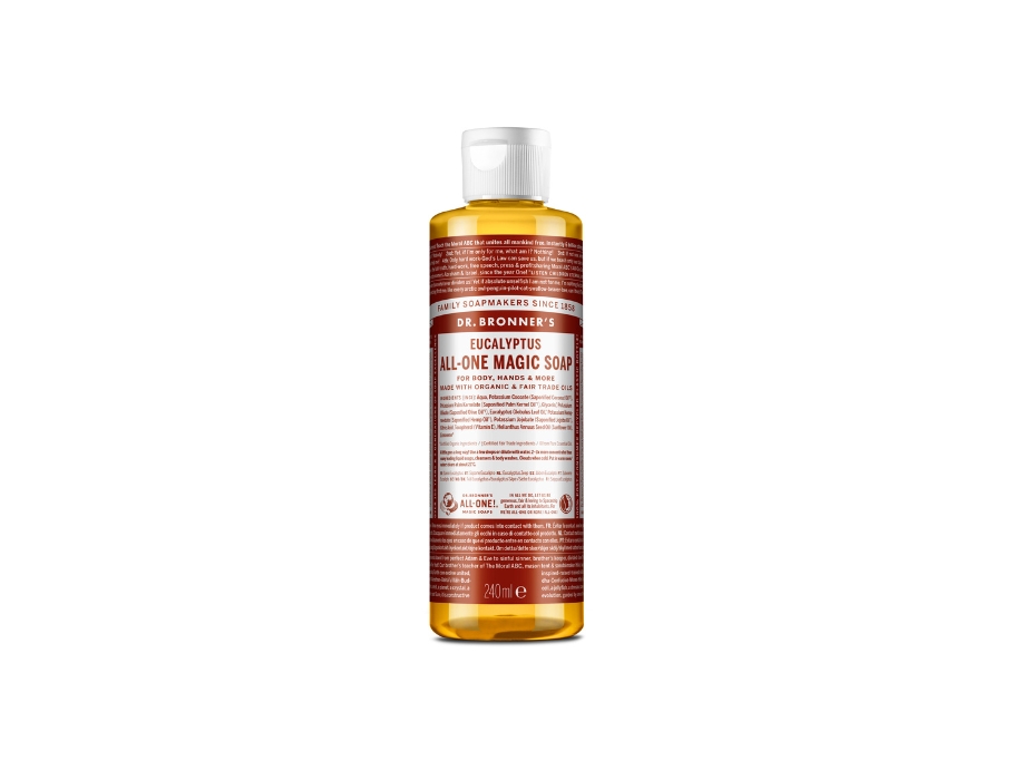 Vloeibare Zeep - Pure Castile - Eucalyptus - 240 ml