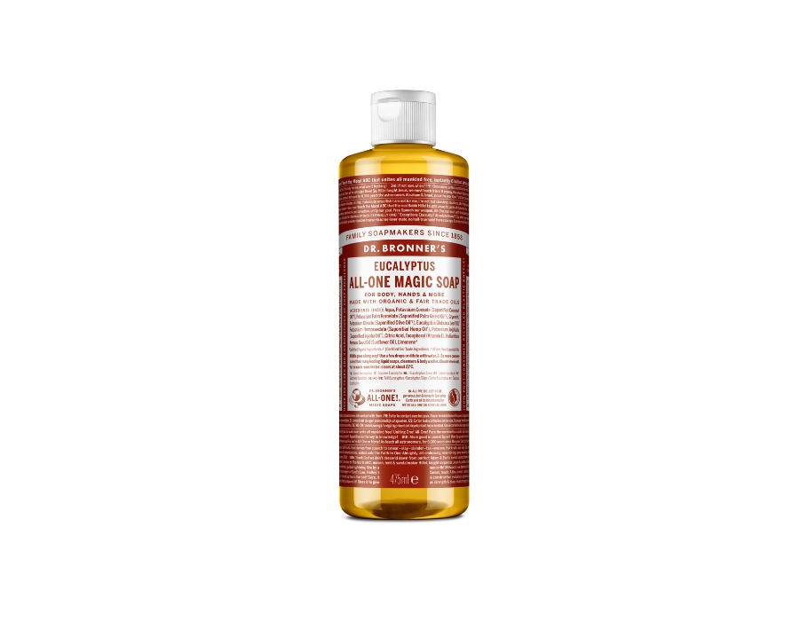 Vloeibare Zeep - Pure Castile - Eucalyptus - 475 ml