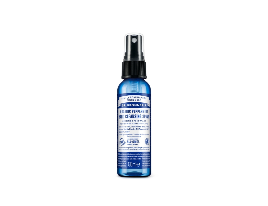 Hand Cleansing Spray - Pfefferminze - 60ml