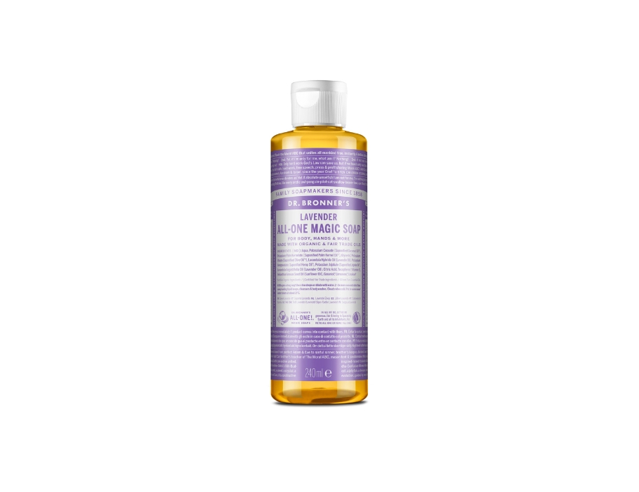 18-in-1 Naturseife - Lavendel - 240ml