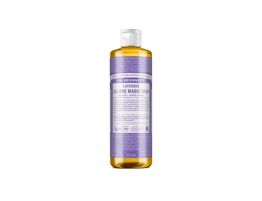 18-in-1 Naturseife - Lavendel - 475ml