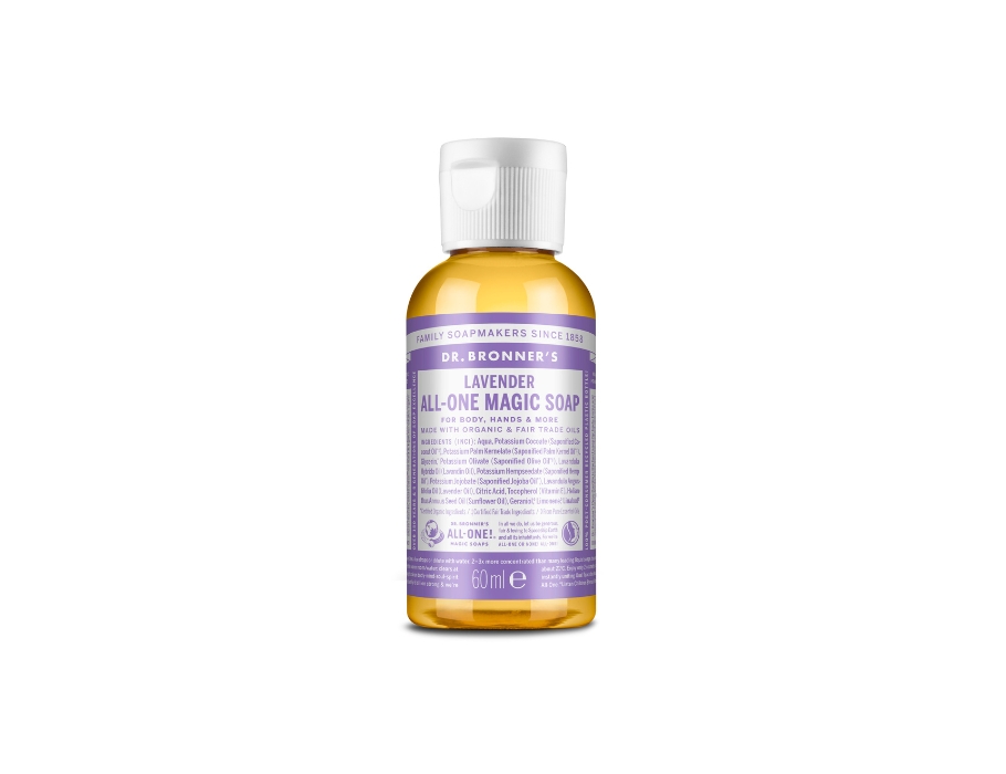 18-in-1 Naturseife - Lavendel - 60ml