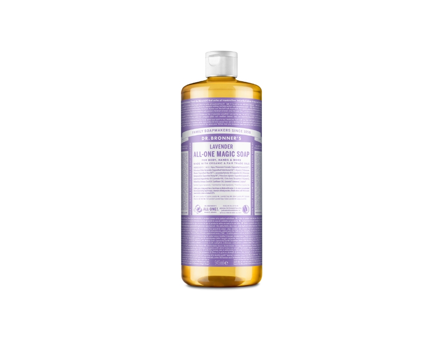 Vloeibare Zeep - Pure Castile - Lavendel - 945 ml