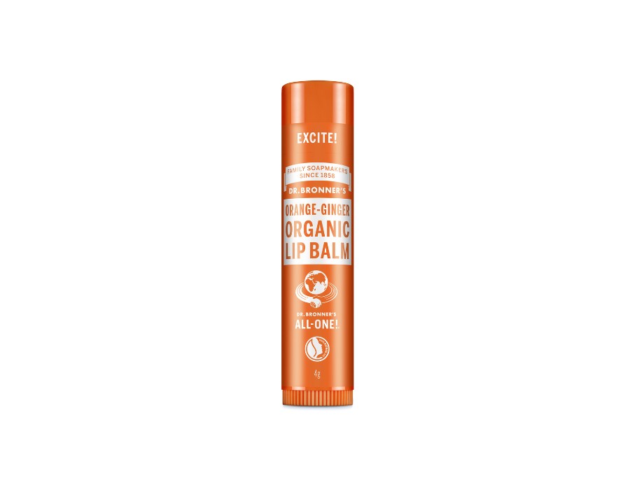 Bio Lippenpflege - Orange-Ingwer