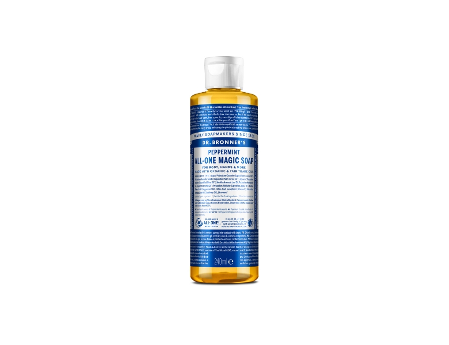 18-in-1 Naturseife - Pfefferminze - 240ml