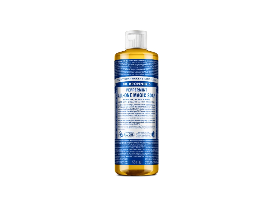 18-in-1 Naturseife - Pfefferminze - 475ml