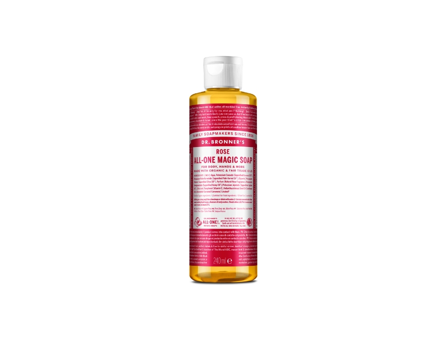 18-in-1 Naturseife - Rose - 240ml