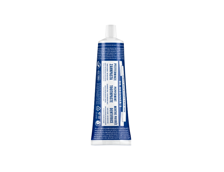 Tandpasta Peppermint - zonder fluoride - XL