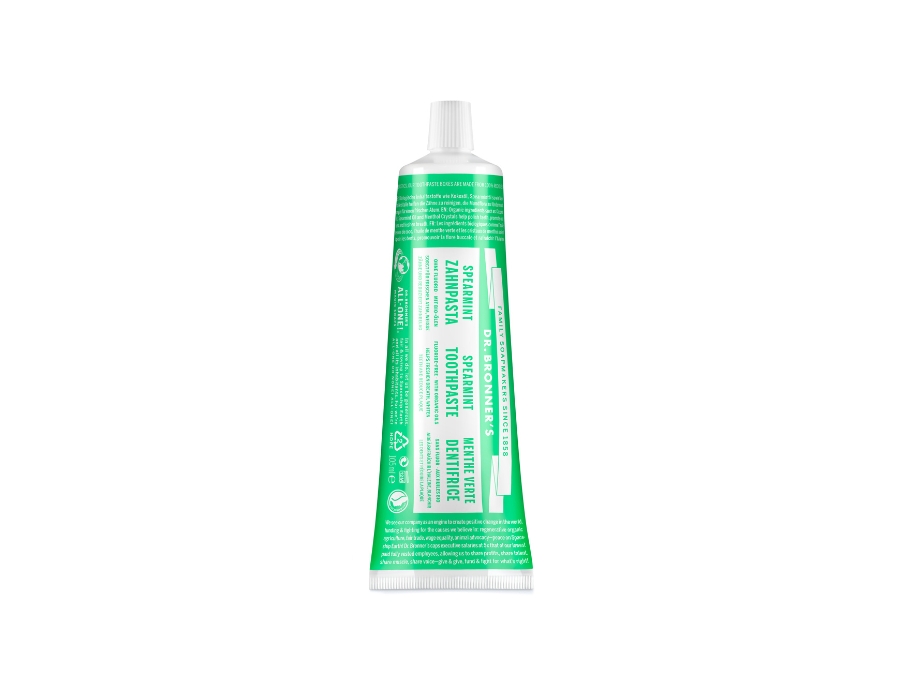 Tandpasta XL - Spearmint - zonder fluoride - 140 gr