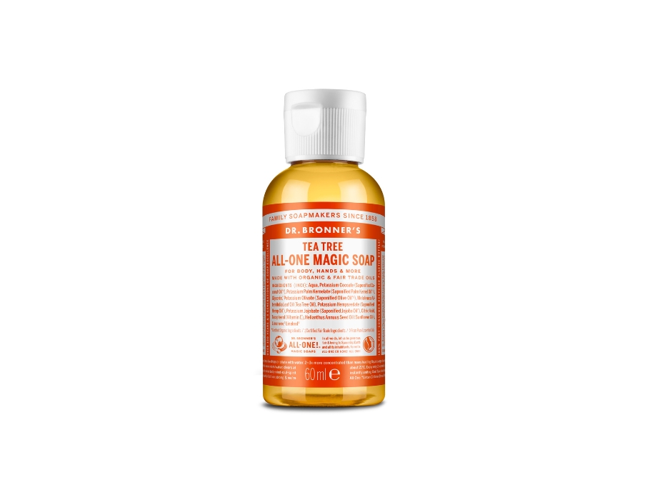 18-in-1 Naturseife - Teebaum - 60ml