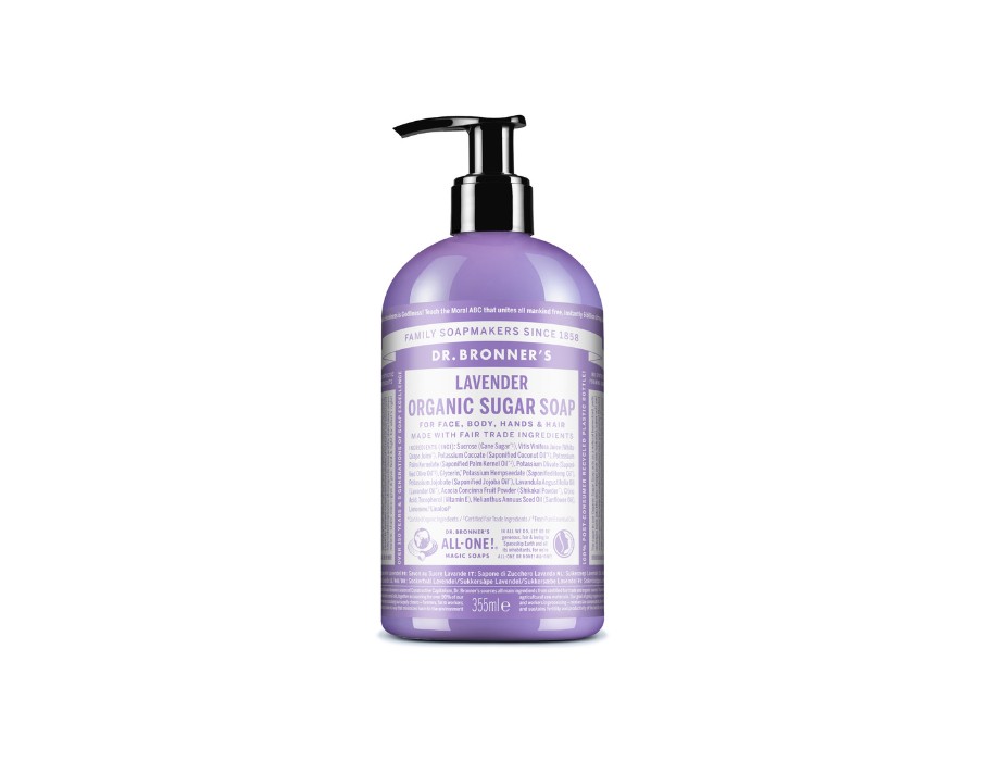 Bio Sugar Soap - Lavendel - 355ml