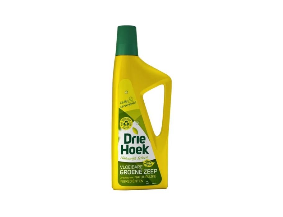 Driehoek Vloeibare Groene Zeep - 725ml