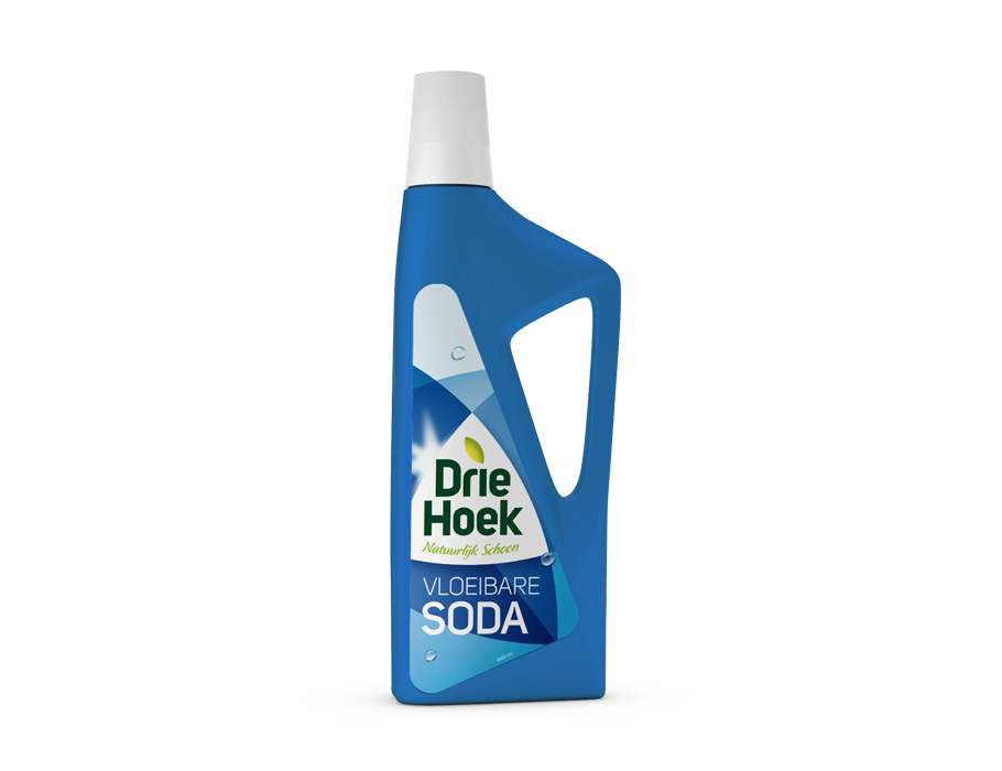 Driehoek Vloeibare Soda - 750ml