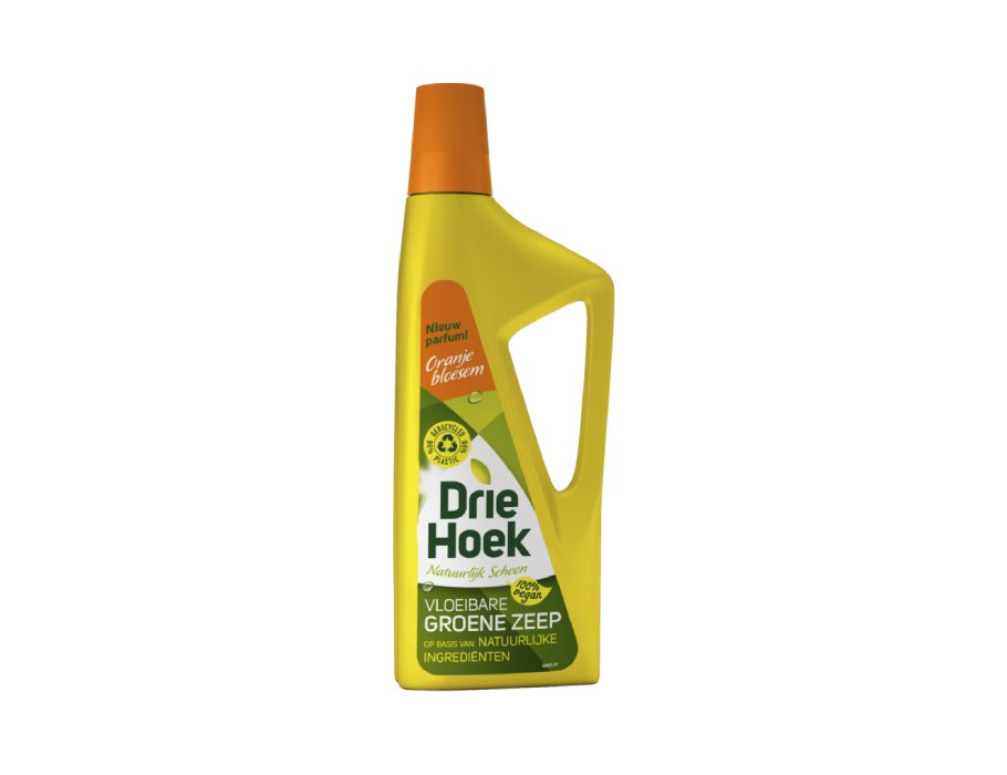 Grüne Flüssigseife - Orangenblüte - 725 ml