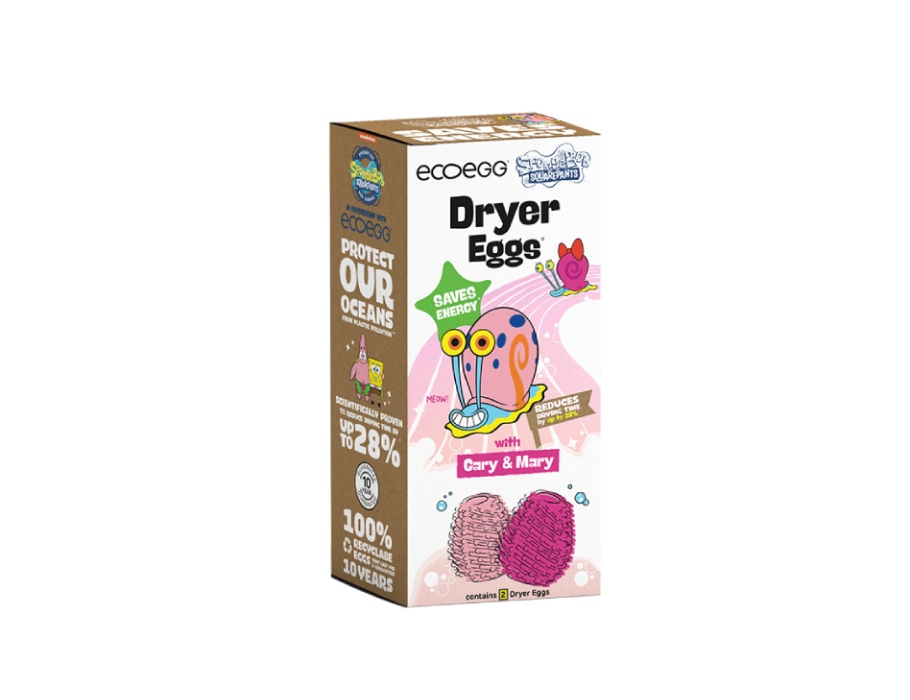 Dryer Eggs SpongeBob - Fragrance Free