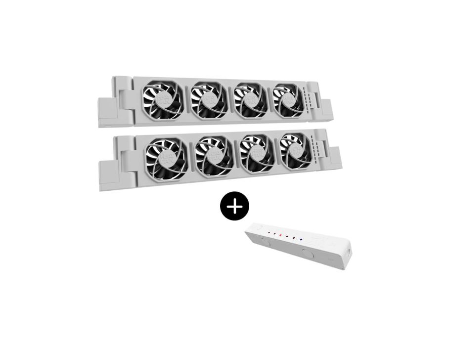 Duo Heatfan 4 - weiß inkl. Smart Controller