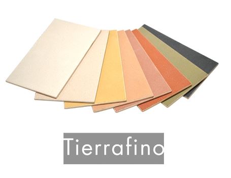 Kleurstalen Tierrafino Duro