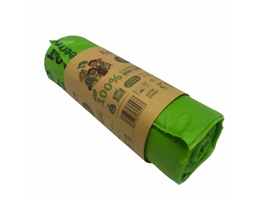 Composteerbare Afvalzakken 60 liter - 10 stuks