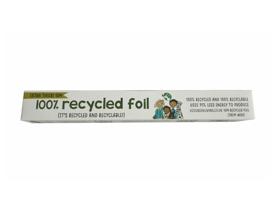 Gerecycled Aluminiumfolie - 10 meter