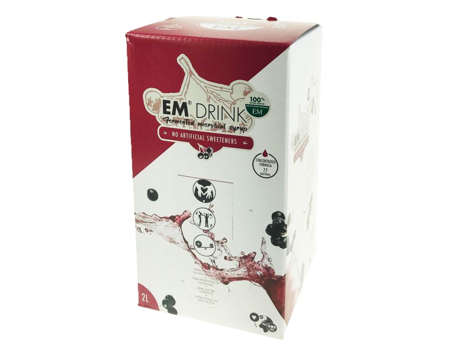 EM® Drink - 100% natürliches Erfrischungsgetränk - 2l