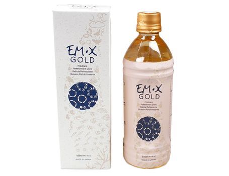 EM X Gold® Getränk mit Antioxidantien