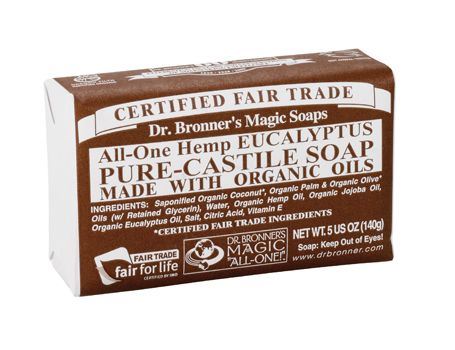 Dr. Bronner Blockseife Eucalyptus