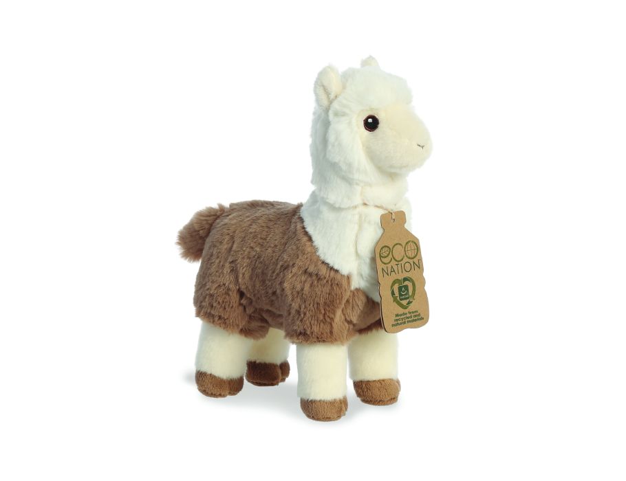 Pluchen Knuffel - Alpaca - 28 cm