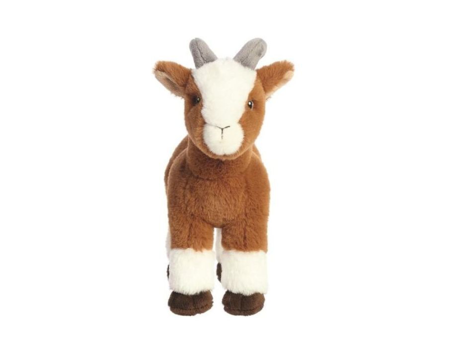 Pluchen Knuffel - Geit - 24 cm