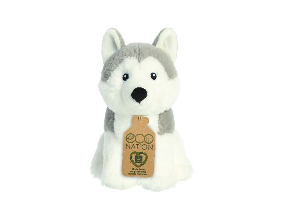 Plüschtier - Husky - 20 cm