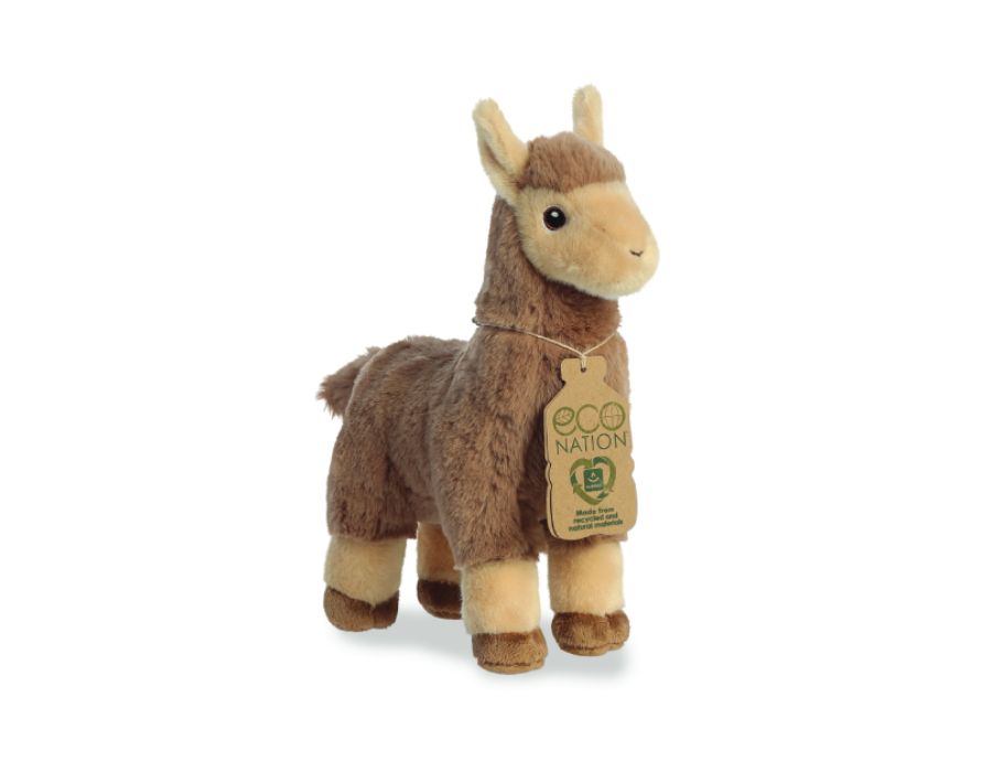 Pluchen Knuffel - Lama - 28 cm