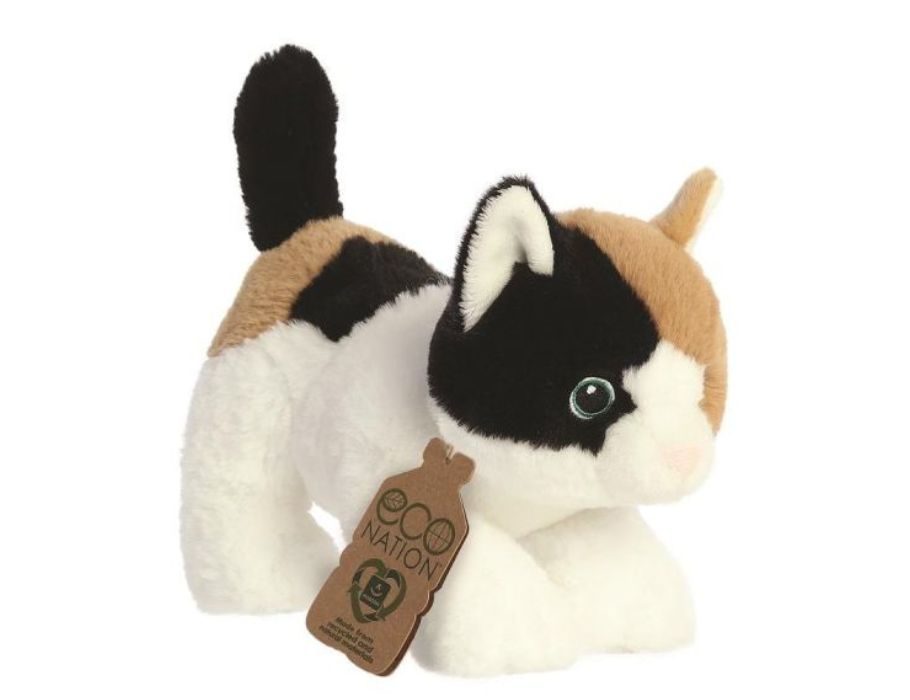 Plüschtier - Schoßkatze - 22 cm