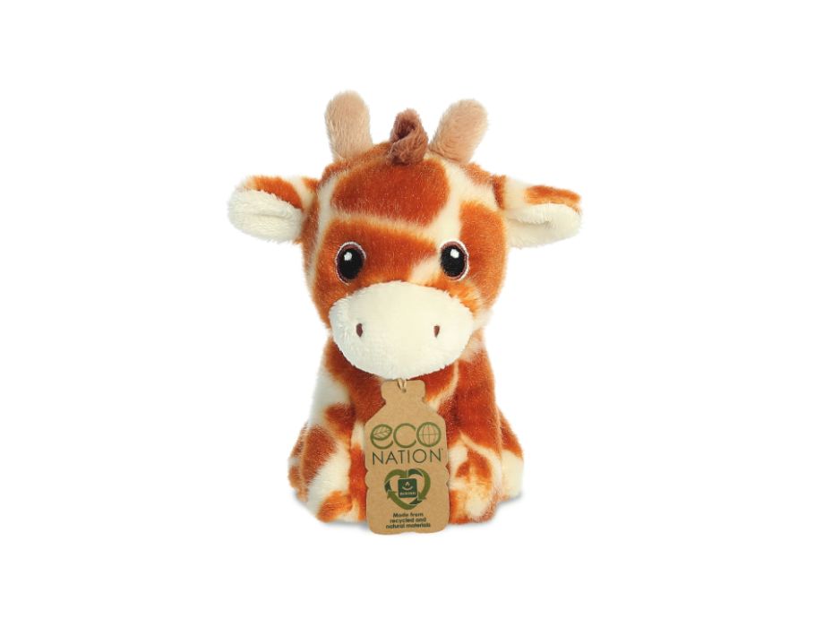 Plüschtier - Mini - Giraffe - 13 cm